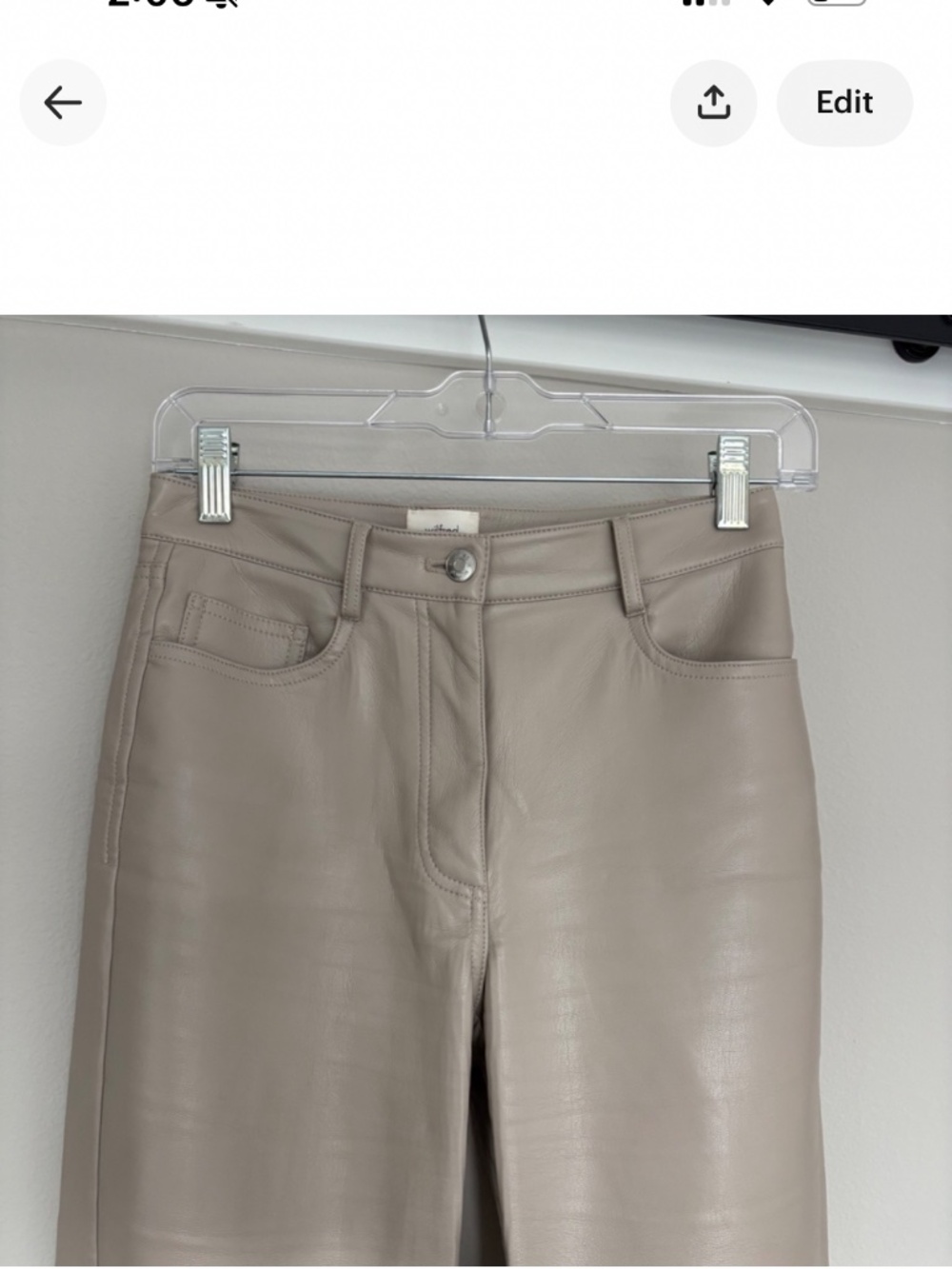 Aritzia UNLeather Pant Bundle - Picture 1 of 16